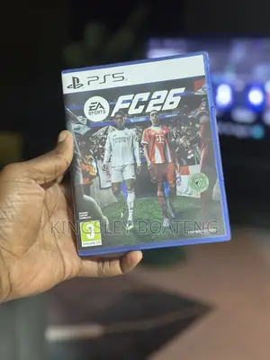 FIFA 26 CD for PlayStation 5