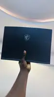 MSI Sword 15 Gaming Laptop: Ryzen 5, RTX 3050, 8GB RAM, 512GB SSD - 3