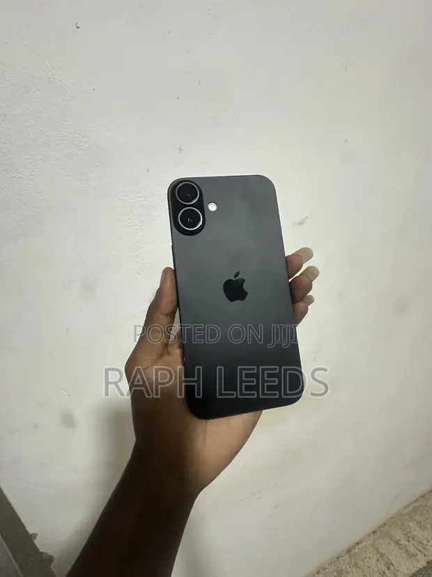 New Apple iPhone 16 Plus 128GB Black (UK Used) - 1