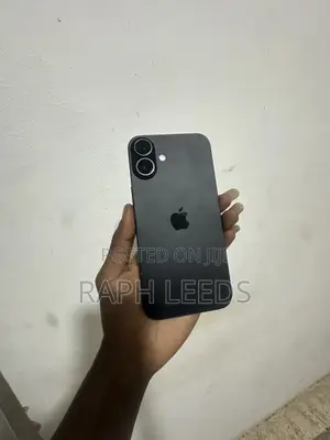New Apple iPhone 16 Plus 128GB Black (UK Used)