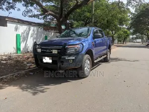 Ford Ranger Wildtrak 2013 Blue