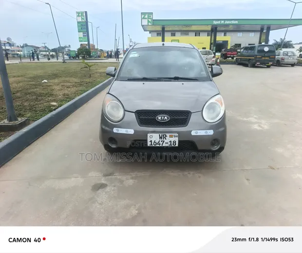 Kia Morning 2010 Gray - 1