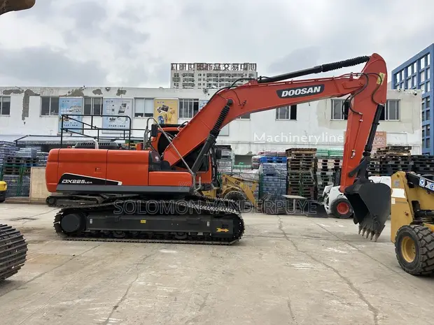 Brand New Doosan Excavator for Sale - 1