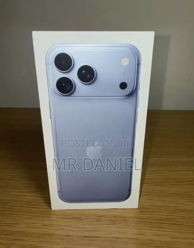 New Apple iPhone 18 Pro Max 1TB Blue - 1