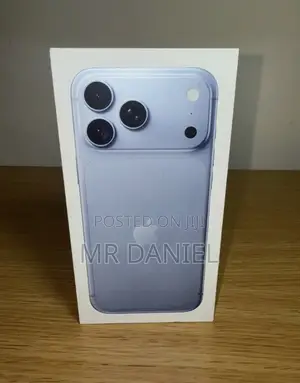 New Apple iPhone 18 Pro Max 1TB Blue