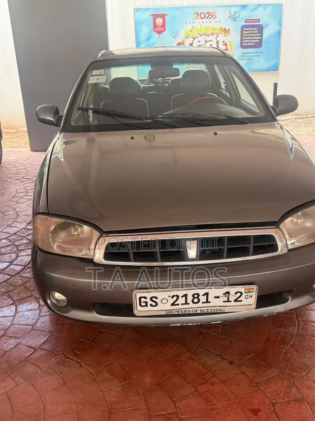 Kia Spectra GS 2002 Gray - 1