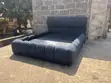 Double Bed - Woodland Furniture Deep Navy Cloud Bed - 2