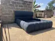 Double Bed - Woodland Furniture Deep Navy Cloud Bed - 3