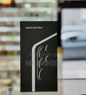New Samsung Galaxy S26 Ultra 5G 1TB Black