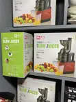 Camry Slow Juicer - Red - 1