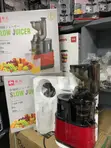 Camry Slow Juicer - Red - 2