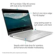 New HP 15 Laptop: Intel Core i3, 8GB RAM, 512GB SSD - 5