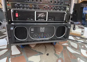Martin Audio H21500 2-Channel Class H Bass Amplifier