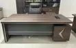 Executive Office Desk with Ergonomic Chair - 2