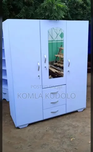 Wood-Mode 4-Door Wardrobe - Brand New