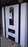 Wood-Mode 4-Door Wardrobe - Brand New - 2