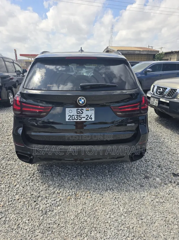 BMW X6 xDrive35i Coupe 4x4 2016 Black - 1