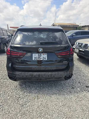 BMW X6 xDrive35i Coupe 4x4 2016 Black