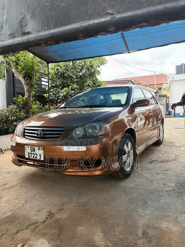 2009 Toyota Corolla S Sedan 1.8L Brown - 1