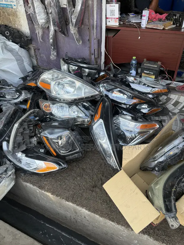 Original Brand New Car Headlights for All Cars - 1