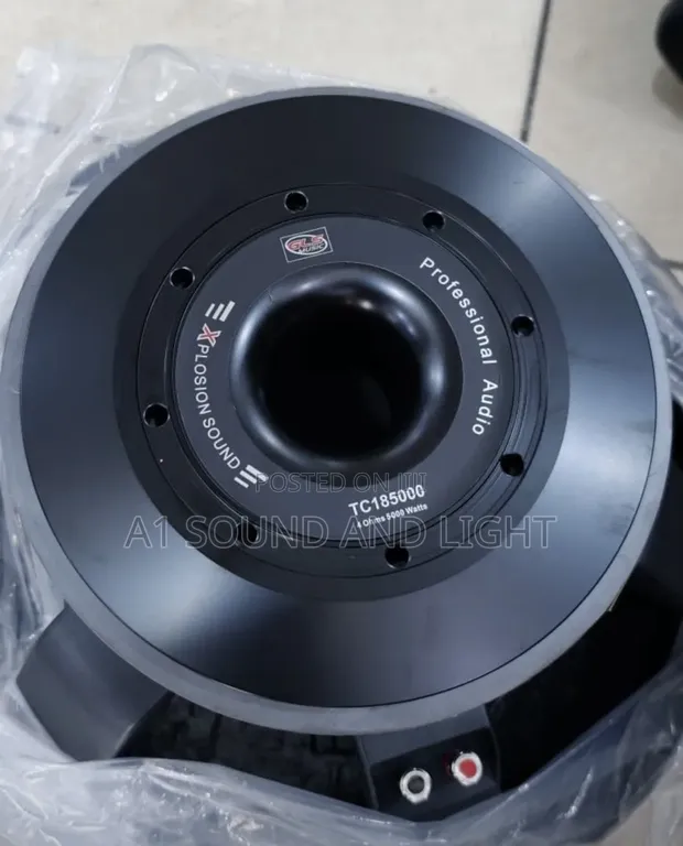 Titanic TC185000 18-Inch 5000W Speakers (Pair) - 1