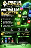 Virtual SIM Services for WhatsApp & Social Media - 1