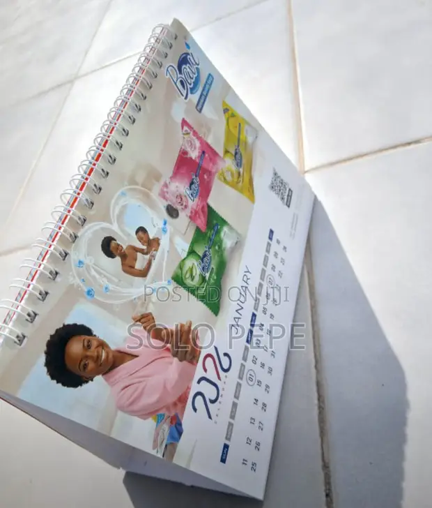 Customizable Table Top Calendars - 1