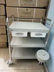 Medicine Trolley (ABS/Stainless Steel) - 1