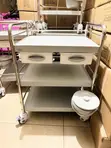 Medicine Trolley (ABS/Stainless Steel) - 2