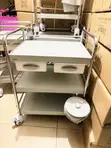 Medicine Trolley (ABS/Stainless Steel) - 3