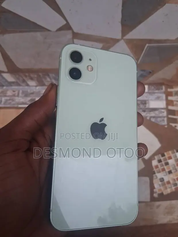 New Apple iPhone 12 128GB White - 1