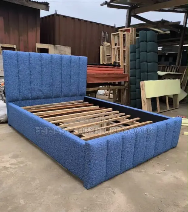 VIG Furniture Double Bed Frame - Brand New - 1