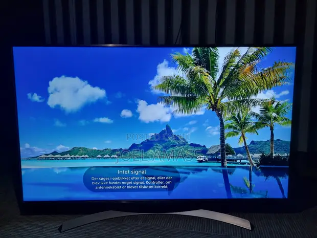 Used LG 55-inch 4K UHD Smart Android TV - 1