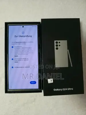 New Samsung Galaxy S24 Ultra 1TB Gray
