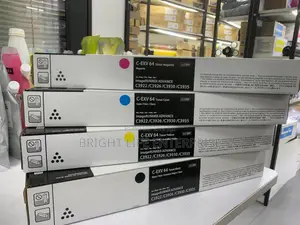 Canon C-EXV64 Toner Cartridge Multipack - Full Set of 4