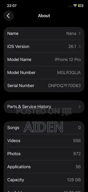 Apple iPhone 12 Pro 128GB Blue