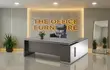 SK Executive Office Desk with Side Cabinet & Ergonomic Chair - 1