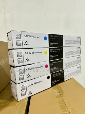 Canon C-EXV65 Multipack Toner Cartridges - Full Set of 4