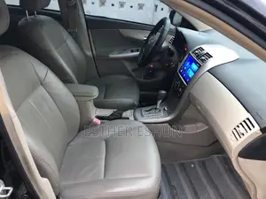 Toyota Corolla 2010 Black