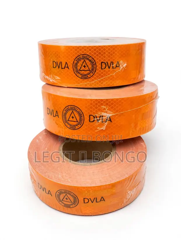 DVLA Approved Yellow Reflector Bundle - 1