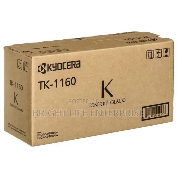 Kyocera TK-1160 / TK-1170 Compatible Toner Cartridge - 1