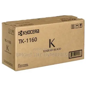 Kyocera TK-1160 / TK-1170 Compatible Toner Cartridge
