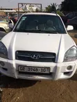 Hyundai Tucson GLS FWD 2008 White - 1