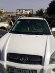 Hyundai Tucson GLS FWD 2008 White - 2