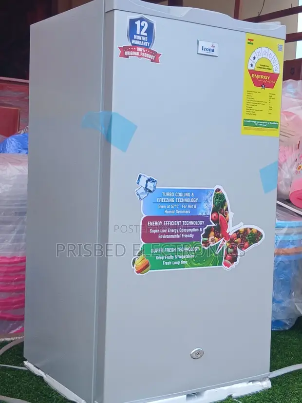 Icona Table Top Single Door Fridge 90 Litres - 1