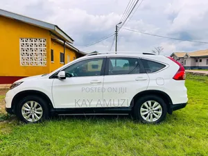 2017 Honda CR-V EX 4dr SUV AWD (1.5L 4cyl CVT) White