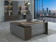 Luxury L-Shaped Executive Office Desk - 2