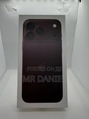 New Apple iPhone 18 Pro Max 1TB Purple