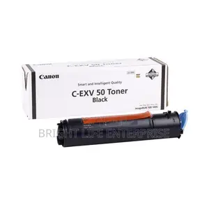Canon C-EXV 50 Black Toner Cartridge