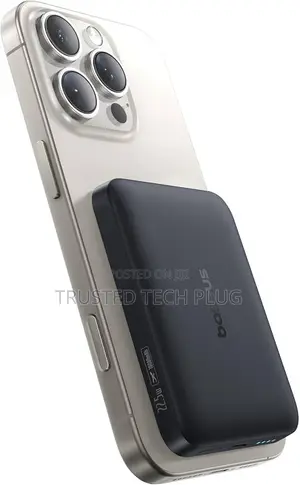 Baseus Q12 Magnetic Power Bank 10,000mAh